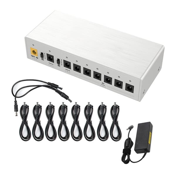 Gitarr Effektpedal Kabel 24AWG Strömkabel Kontakt Tråd Lätt att Använda