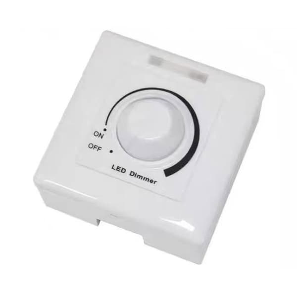 0 til 10V Drejedæmperkontakter 2000W 5A til LED Halogener Lyspanelmontering