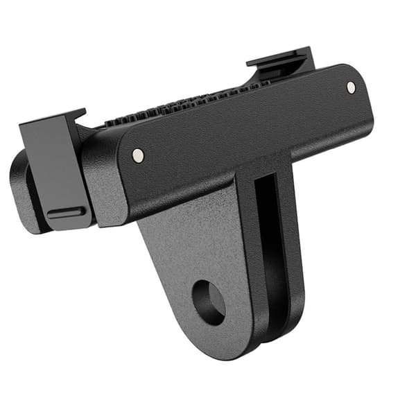 Magnetisk snabbkopplingskamerafäste Adapter Halkfri silikonbas för actionkameror