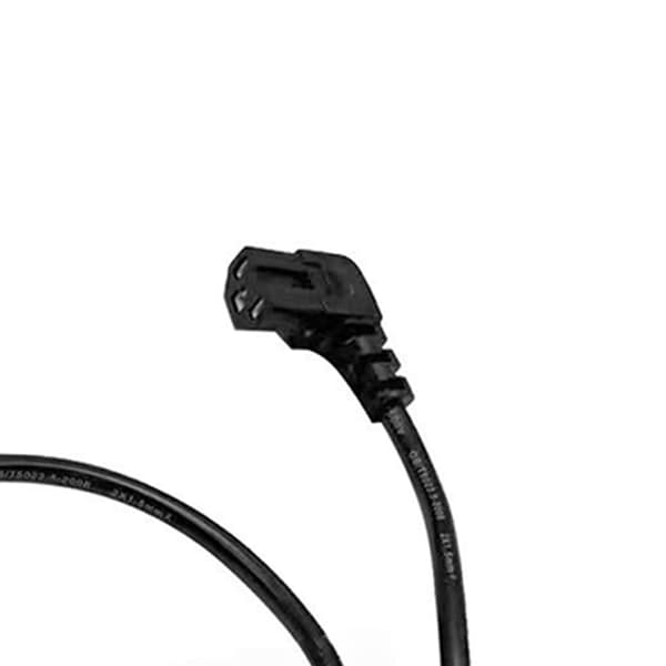Hurtigforbindelse Rygsæk Batteri Forlængerledning Til Udendørs Arbejde 1,2 Meter