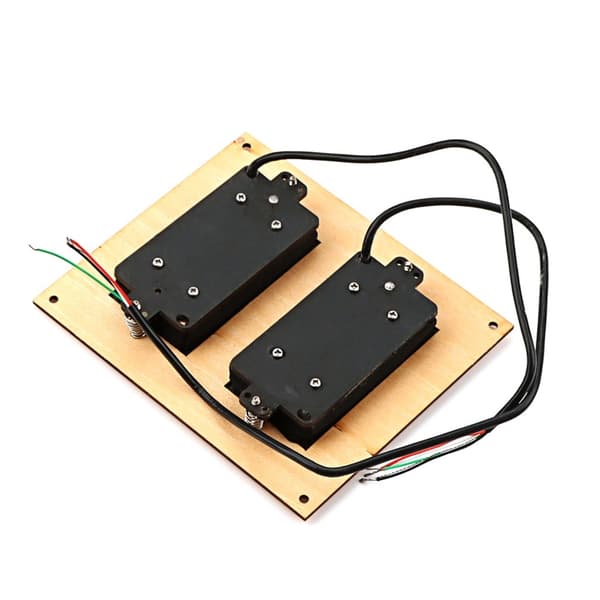 Gitarr Dubbel Coil Pickups Ersättningar Tillbehör för Gitarrdel