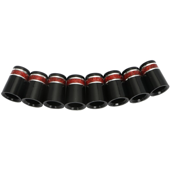 Golfhylsor Ferrules Ersättning Golfklubbor Skaft Tillbehör Kit 20x13.8x9.3mm Red