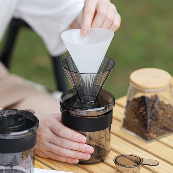 Vennlig Kaffefunksjon Filter Varmebestandig