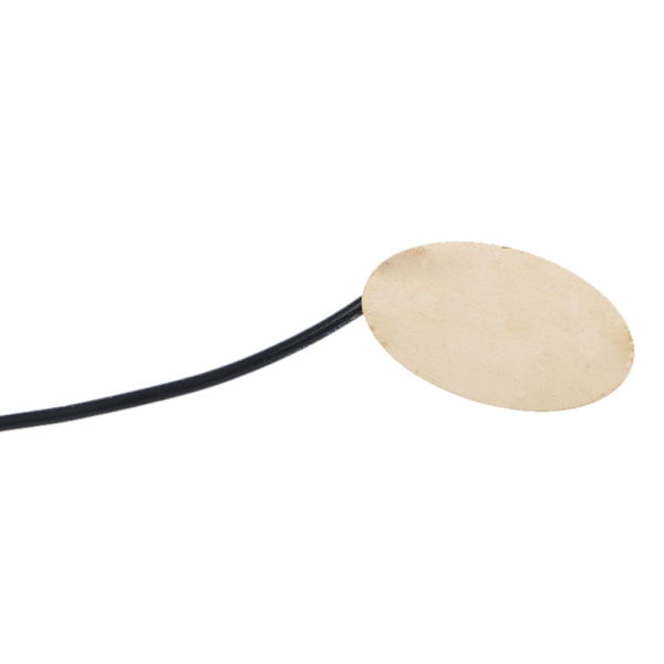 Piezo Transducer Pickup Förstärkare för Gitarr Fiol Ukulele Banjo Cigarrlåda
