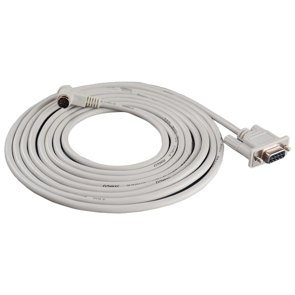 USB-1761-CBL-PM02 til AB Micrologix 1000/1200/1500 Series PLC-programmeringskabel