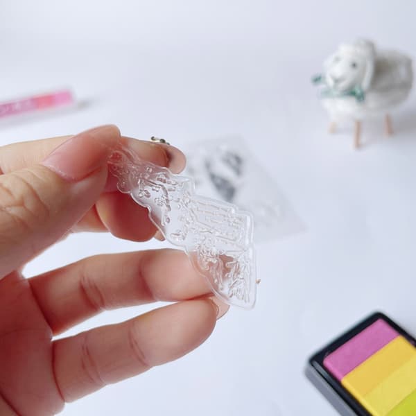 Sol Sne Bjerg Klar Stempel Transparent Silikone Stempler Segl til DIY Scrap
