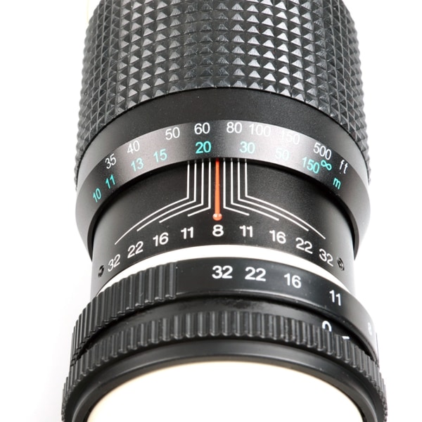 Högeffekt F8-F32 500 mm manuell teleobjektiv Metalllegering Kameratillbehör Enkel installation för fotografering null - FOR Sony White
