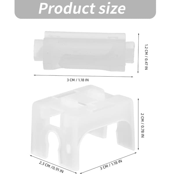 Blind Cord Wrap Cleat Blind Brackets Set Vindusgardiner Hodeholder Brakett