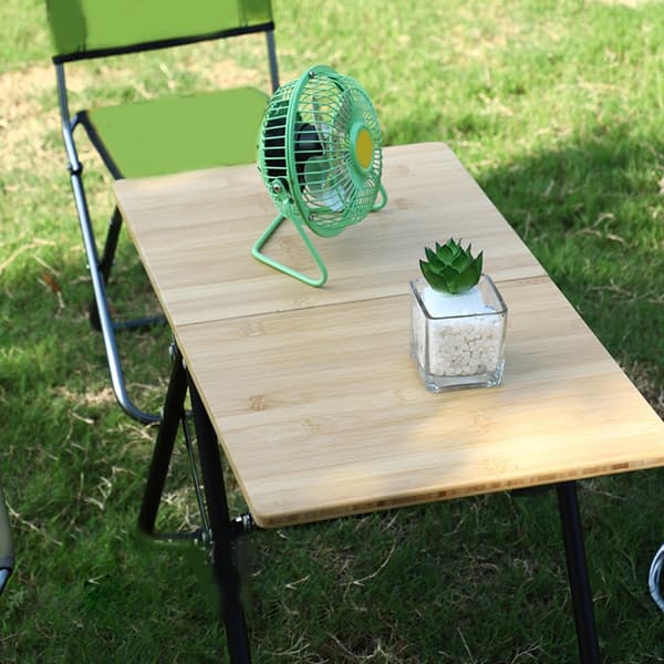 Vikbart Campingbord Picknickbord Robust Utomhus Fällbart Bord 30kg Lastkapacitet