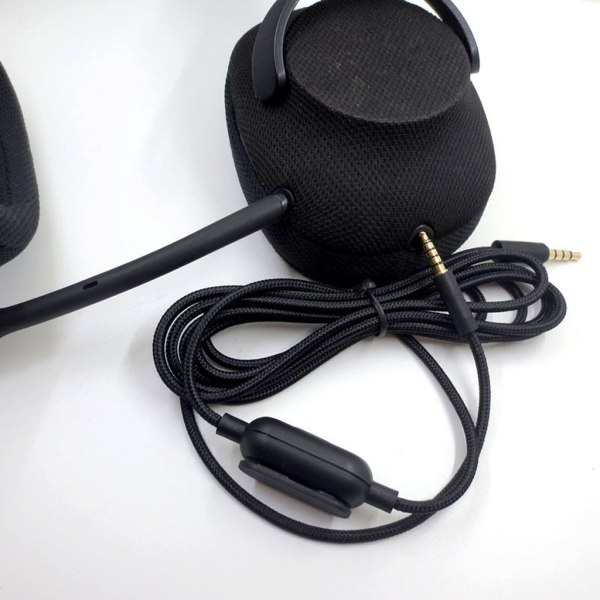 Universal 3,5 mm plugg hörlursljudkablar för GPRO X G233 G433 Connect hörlursledningar Reservdelar