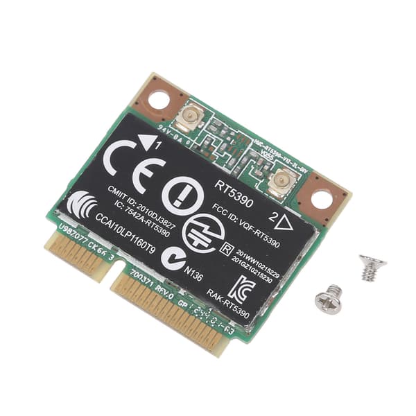 Trådlöst nätverkskort för Half Mini PCI-E Interface WiFi Adapter för CQ56 RT5390