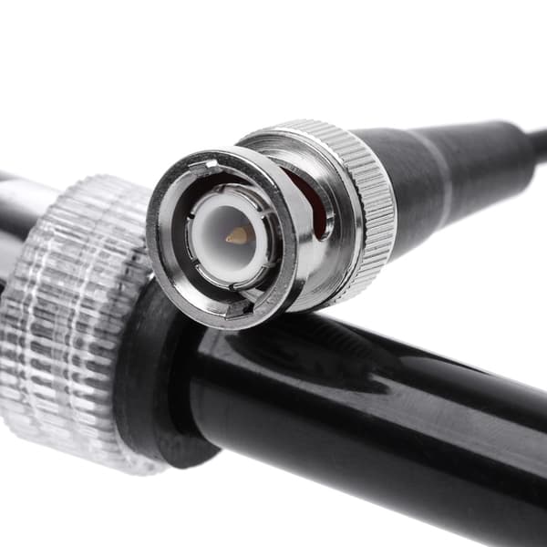 pH Elektrode Sensor BNC-kontakt Probe E-201 pH Komposittelektrode E-201C