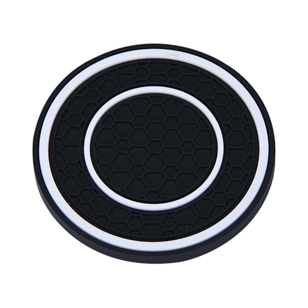 Auto Flaskhållare Honeycomb Insert Mat Bil Vattenkopp Hållare Pad Mat