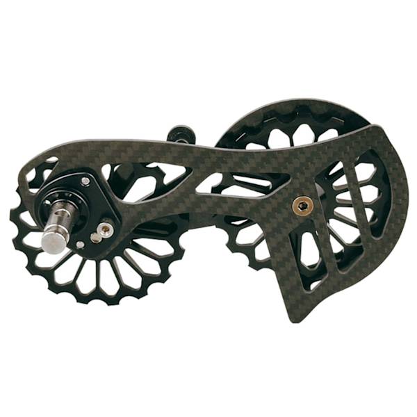 Pyörän takavaihtajan hihnapyörä SRAM RIVAL10s/RIVAL11s/FORCE10s/FORCE11s SD1 Black