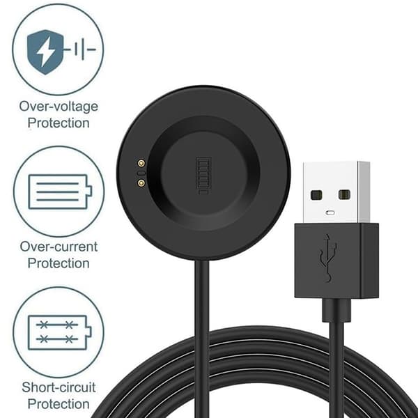 Effektiv ladekabel 1M lang liten ladekabel for iTECH 2/3 bruk