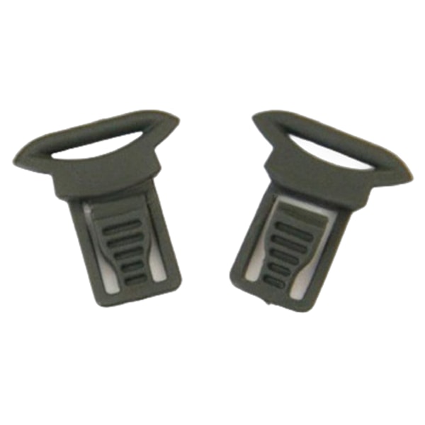 1 Pari Kypärän Sivukisko Goggles Kääntyvät Klipsit Kiertävät Kiinnikkeet Goggles Soljet Army Green