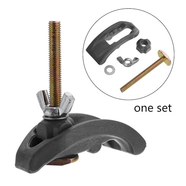 Arcuate Press Plate Clamp for T Track Hold Down Clamps Cnc gravyrmaskin Par