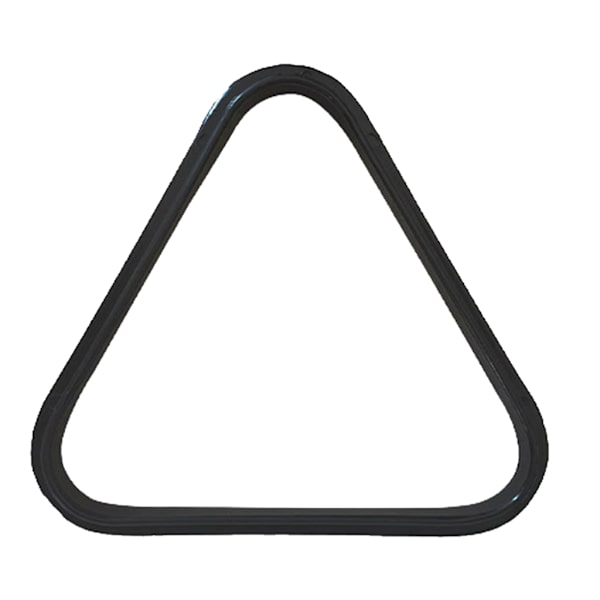 Billardholder Billard Trekant Ramme Trekant Pool Rack Pool Bordholder for 52 to 57mm ball