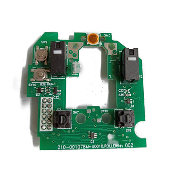 Gaming Mouse Övre Micro Switch Mus Moderkort Mikroknapp för tangentbord för G500 G500S