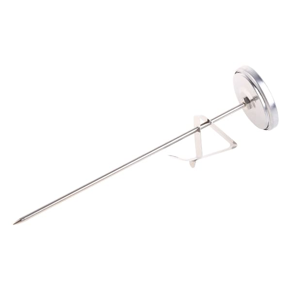 Rostfritt Stål Ugn Matlagning BBQ Sonda Termometer Köttmätare 200°C