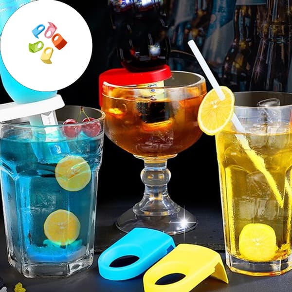 Multifunktionel Cocktail Clip Flaskeåbner Kopklemme til Bartendere