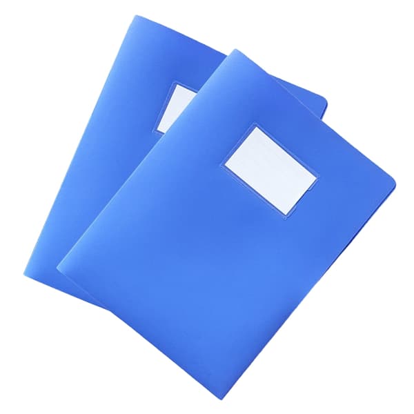 Letter Størrelse Mappe til Fil Dokument Office Paper Organisation Classification Blue
