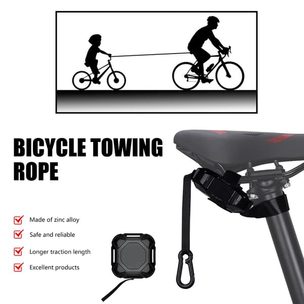 Trækreb til forældre og børn Cykler Børn Trækreb Trækstrop