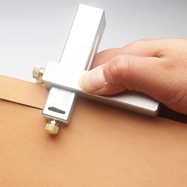 Ergonomisk håndtaksbeltekutter i aluminiumslegering for enkel bruk