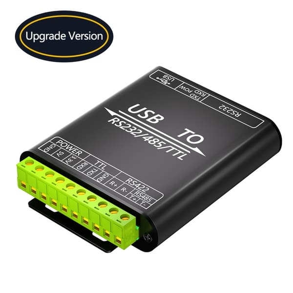 Multifunktionelt computerforbindelseskort USB til RS232 422 232 adapter
