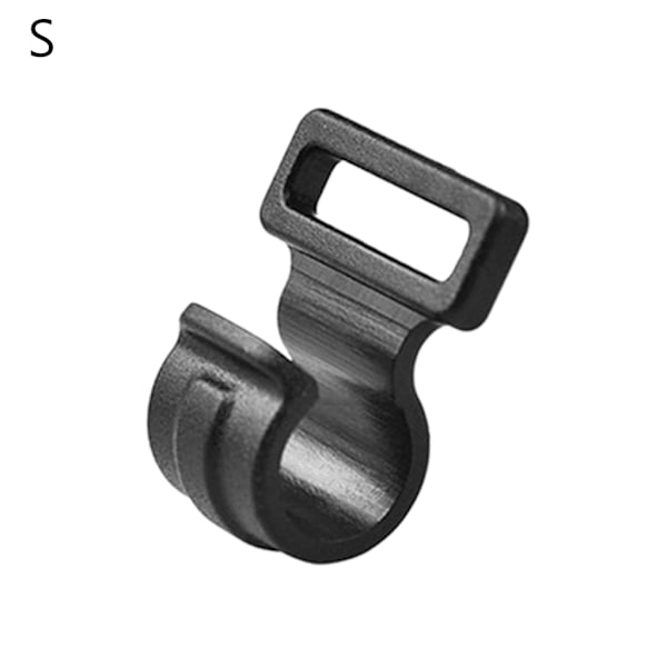 10 stk. klemmer sæt fælde clips telt snaps bøjler camping klemme clips telt kroge Black 16*20*12mm