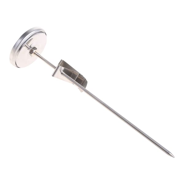 Rostfritt Stål Ugn Matlagning BBQ Sonda Termometer Köttmätare 200°C
