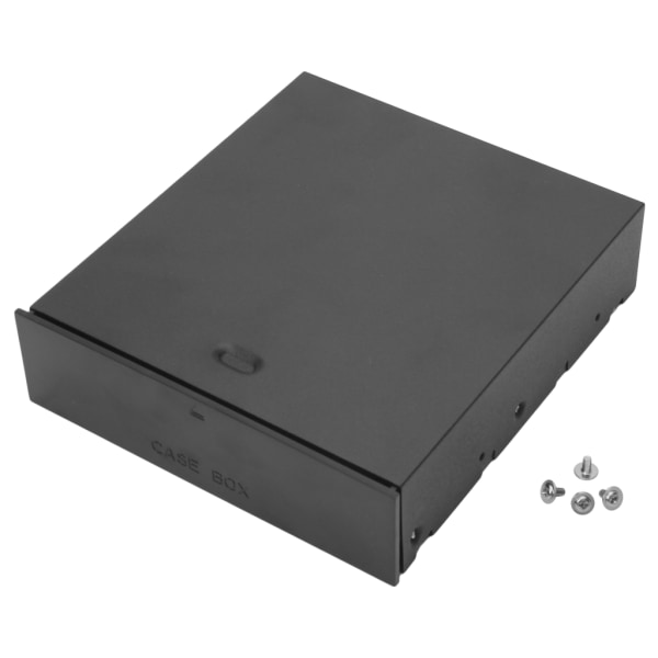 5,25" HDD-hårddisk Mobilt ställ för tomma lådor för adaptrar för stationära datorer