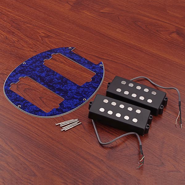 Humbucker-pickupkit för elgitarr, stallpickup för elgitarrtillbehör