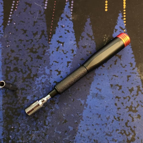 Hexagonal Bit Adapter Sæt 4mm 6,35mm Ergonomisk Til Professionelle Teknikere