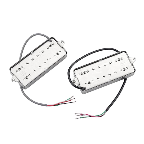 2 st elektriska gitarr Humbucker Pickups 7.5Ω Resistans Humbucker Kits