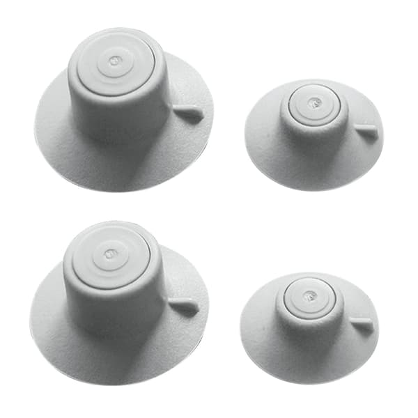 Bärbar PC Base Sucker Thermal Pads Bracket 4PCS För Notebook Värmeavledning