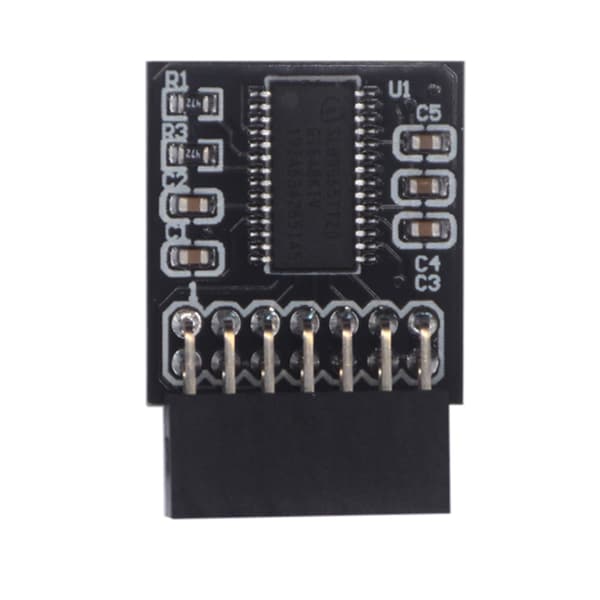 14 Pin LPC Trusted Platform Module til sikker databehandling