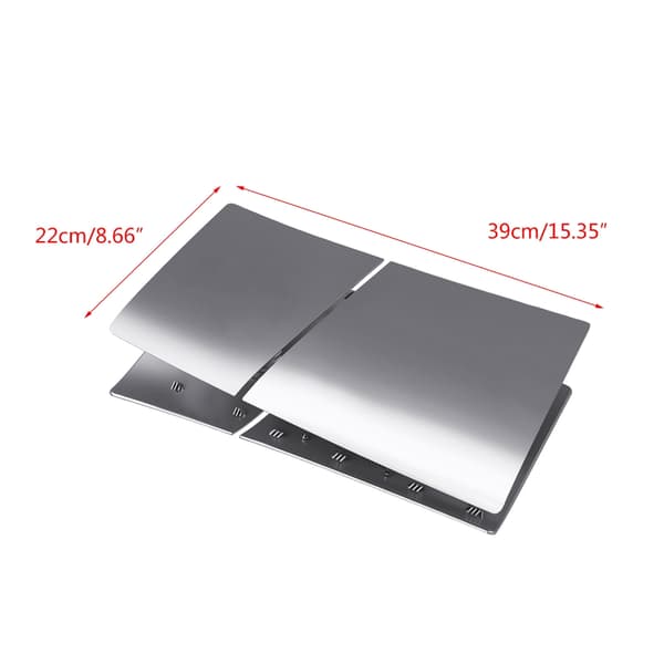 Skal för Slim Digital Edition Protector Cover Spelkonsoler Shell Silver