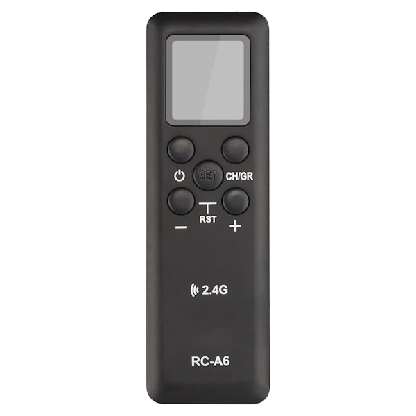 RCA6/R9/A5II trådløs fjernkontroll for UL150, VL150, FV200, SL150II, LC500R, SZ150R, TL60 LED-lys bred kompatibilitet