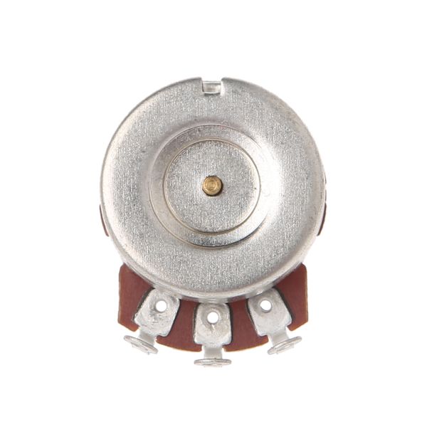 A250K Potentiometer Splined Pot Elektrisk Gitarr Bas Effekt Amp Ton Volym Del