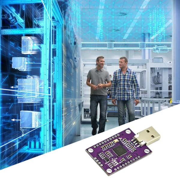 Universaali USB - I2C SPI -arviointityökalu USB - UART/FIFO SPI/I2C -moduuli