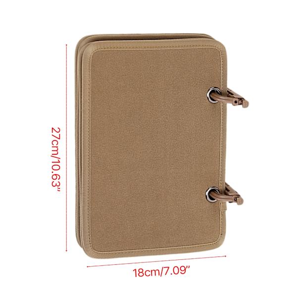 Flikar Booklet Organizer Flikar Display Mini Flikar Panel Board Hållare Black