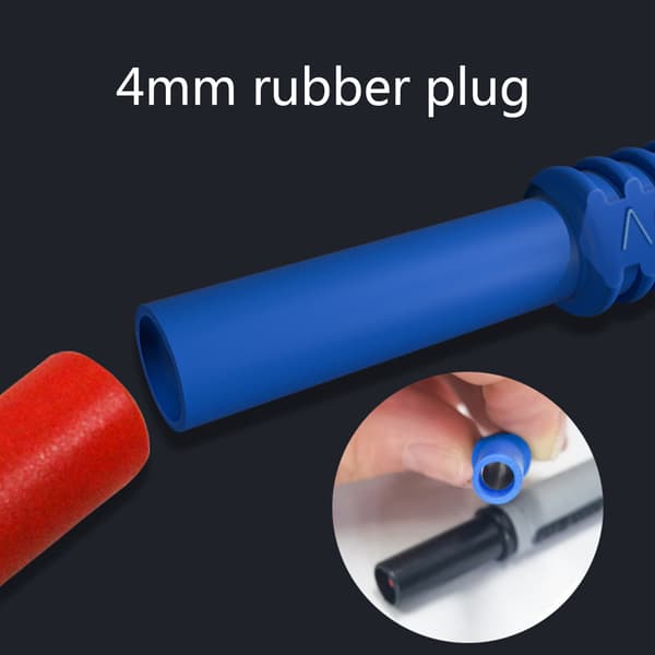 Isoleret trådpiercingprobe til biler, bagprobe, multimeter, punkteringstest