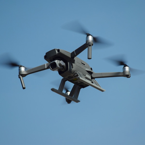 Snabbkopplingssatser för landningsställ för Mavic 2 Pro/Zoom Drone Height Extender Long Leg Fotskydd Stativ Gimbal Guard