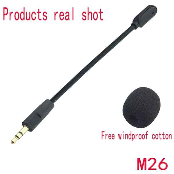 Støyreduserende mikrofon for Cloud Orbit S Gaming Headset Komfortabel Bruk