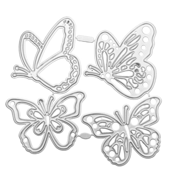 Flying for Butterfly Metal Cutting Dies Håndlavede Crafts Projects Art Creation Su