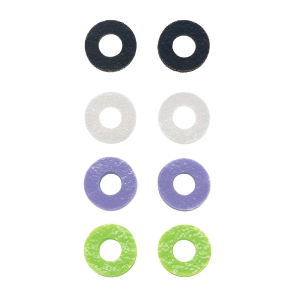 Precision Target Rings Game Controller Gamepad Aim Assist Rings Motion Control Svamperinge til PS5-PS4 Switch PRO 8 stk.