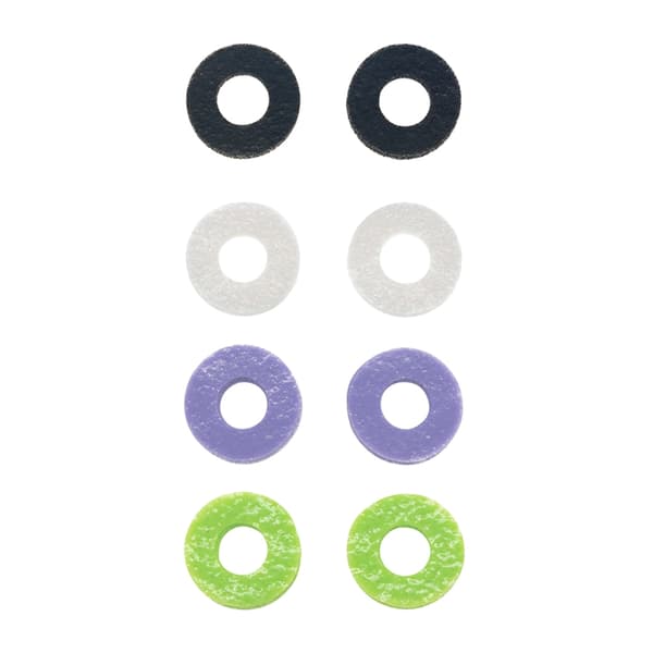 Precision Target Rings Game Controller Gamepad Sikt Assist Ringar Motion Control Svampringar för PS5-PS4 Switch PRO 8st