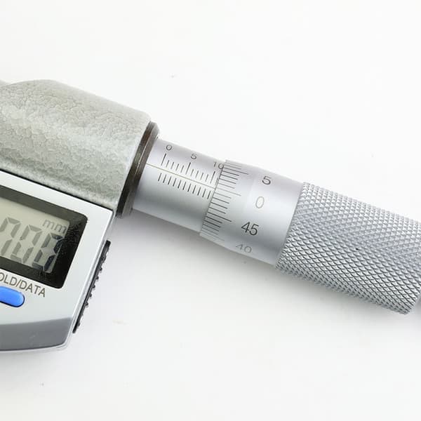 0.001mm Digital Elektronisk Mikrometer 0-25mm Mikron Utvändiga Mikrometer Mätare