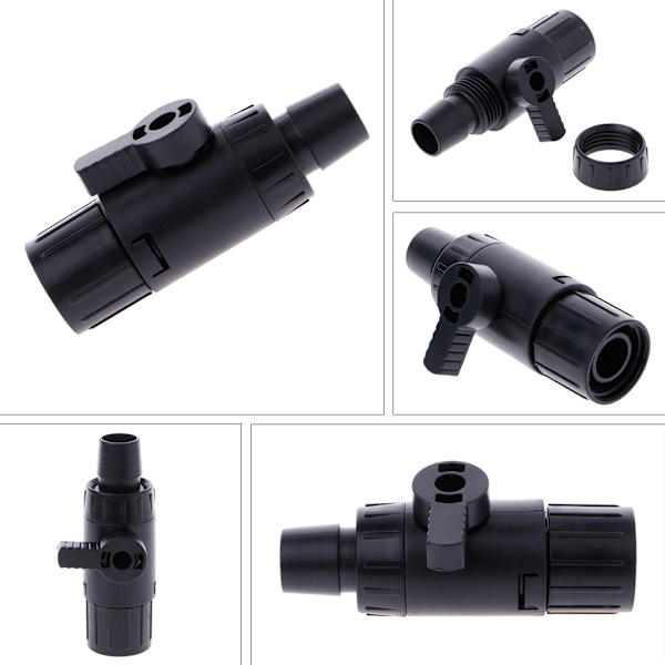 Raka tryckkopplingar 12/16 mm snabbkopplingar av plast med tryck för att ansluta kopplingar Vattenrörsats för 5/8" 1/2" ID-rör